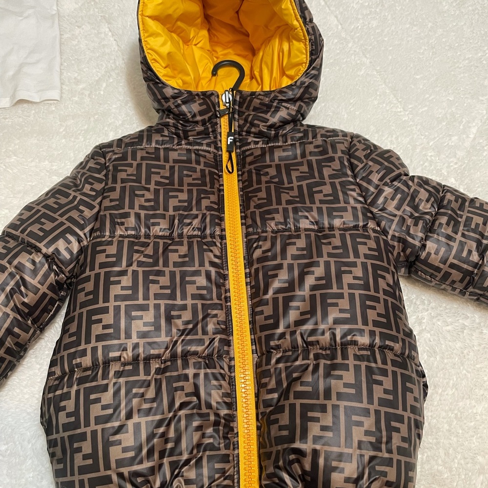Boys fendi coat